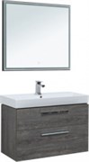 Мебель для ванной Aquanet Nova 90 дуб рошелье (2 ящика) 38873