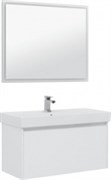 Мебель для ванной Aquanet Nova Lite 100 белый (1 ящик) 38874