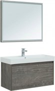 Мебель для ванной Aquanet Nova Lite 100 дуб рошелье (1 ящик) 38876
