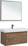 Мебель для ванной Aquanet Nova Lite 100 дуб рустикальный (1 ящик) 38878