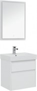 Мебель для ванной Aquanet Nova Lite 60 белый (2 ящика) 38881