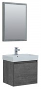 Мебель для ванной Aquanet Nova Lite 60 дуб рошелье (1 ящик) 38882