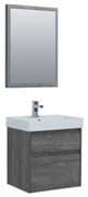 Мебель для ванной Aquanet Nova Lite 60 дуб рошелье (2 ящика) 38883