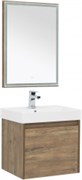 Мебель для ванной Aquanet Nova Lite 60 дуб рустикальный (1 ящик) 38884
