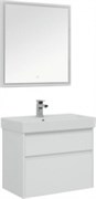 Мебель для ванной Aquanet Nova Lite 75 белый (2 ящика) 38887