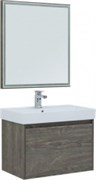 Мебель для ванной Aquanet Nova Lite 75 дуб рошелье (1 ящик) 38888