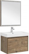 Мебель для ванной Aquanet Nova Lite 75 дуб рустикальный (1 ящик) 38890