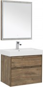 Мебель для ванной Aquanet Nova Lite 75 дуб рустикальный (2 ящика) 38891