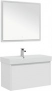 Мебель для ванной Aquanet Nova Lite 90 белый (1 ящик) 38892