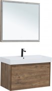 Мебель для ванной Aquanet Nova Lite 90 дуб рустикальный (1 ящик) 38896