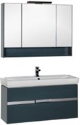 Мебель для ванной Aquanet Виго 120 сине-серый 38996