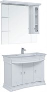 Мебель для ванной Aquanet Греция NEW 110 белый/серый 39062