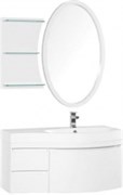 Мебель для ванной Aquanet Опера 115 R белый (3 ящика) 39209
