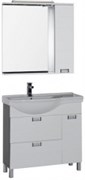 Мебель для ванной Aquanet Сити 90 L венге 39288