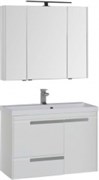 Мебель для ванной Aquanet Тиволи 90 белый 39327