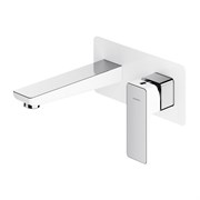 Смесители для раковины скрытого монтажа Omnires Baretti PM7415CRB (хром/белый) 39401