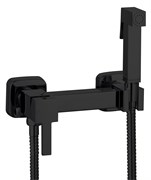 Гигиенический душ с настенным смесителем Ganzer GZ-12201-C-SET черный матовый 39405