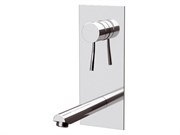 Смеситель для раковины скрытого монтажа Remer MINIMAL N 14 39408