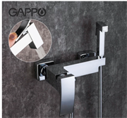 Гигиенический душ с настенным смесителем GAPPO G2007 39419
