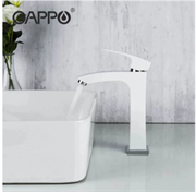 Смеситель для раковины GAPPO JACOB G1007-78 Хром/белый 39423