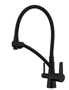 Смесители для кухни под фильтр Gappo G4398-16 черный матовый 39435