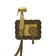 Гигиенический душ скрытого монтажа Bronze de Luxe Windsor 10136 бронза 10136