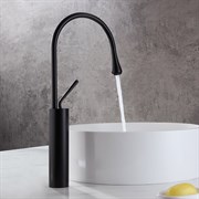 Смеситель для раковины Bronze de luxe SCANDI 9015B черный матовый 39448