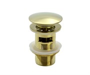 Донный клапан Push-up Bronze de luxe SCANDI 21971BR 39453