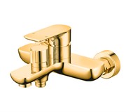 Смеситель для ванны Grocenberg GB8009GO Gold 39489