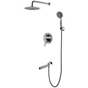 Душевая система скрытого монтажа GAPPO G7199-30 39535