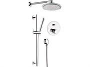Душевая система с термостатом Remer MINIMAL THERMO NT09S01 39552