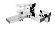 Смеситель для ванной BELBAGNO ROMANO ROM-VAS-CRM 39565