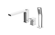 Смеситель на борт ванны BELBAGNO ROMANO ROM-BVD-CRM 39568