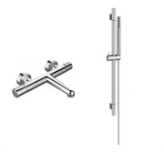 Смеситель для ванной BELBAGNO UNO-VASM-CRM-2 39573