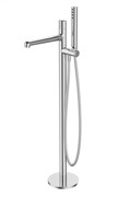 Смеситель для ванны напольный BELBAGNO UNO-FMT-CRM 39577