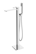 Смеситель для ванны напольный BELBAGNO LUCE LUC-FMT-CRM 39580