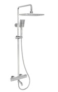 Душевая система с термостатом GAPPO G2491-8 белая 39614
