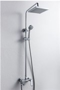 Душевая стойка Bravat OPAL F6125183CP-A-RUS 39622