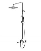 Душевая стойка Bravat OPAL F6125183CP-A5-RUS 39648