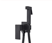 Гигиенический душ со встраиваемым смесителем KorDi Black Night KD A70240 Black Matt 39669