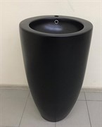 Раковина напольная CERAMALUX NВ133MB черная матовая 39671