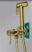 Гигиенический душ скрытого монтажа ALMAes BENITO AL-859-09 бронза 39675