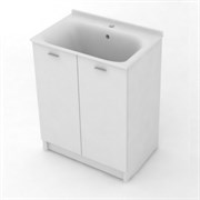 Постирочная раковина с тумбой KERASAN Comunita 9165k3*1 60х60 см 39764