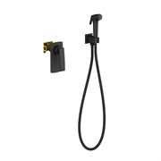 Гигиенический душ скрытого монтажа Timo Helmi 4089/03SM Черный 39769