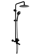 Душевая система KAISER Sonat 34082-2 черная матовая 39772