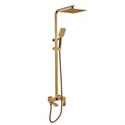 Душевая система Grocenberg SHOWER GB7007-1BR бронза 39786