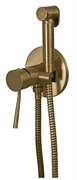 Гигиенический душ скрытого монтажа Remer MINIMAL N65W VO бронза 39403