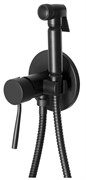Гигиенический душ скрытого монтажа Remer MINIMAL N65NO черный матовый 39826