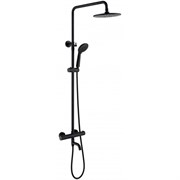 Душевая система с термостатом Landberg LB-4414 Black 39849