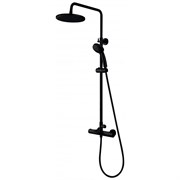 Душевая система с термостатом Landberg LB-4914 Black 39850